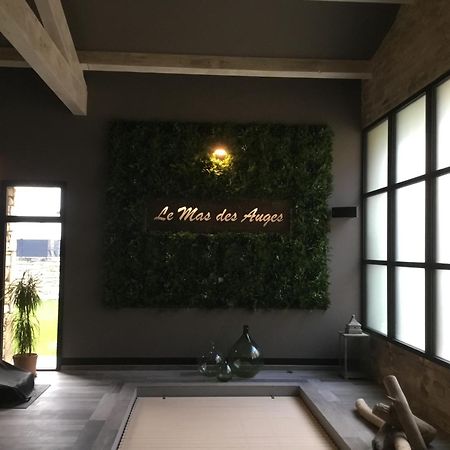 Le Mas Des Auges Barjac  Zewnętrze zdjęcie
