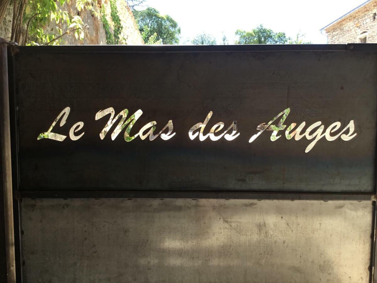 Le Mas Des Auges Barjac  Zewnętrze zdjęcie