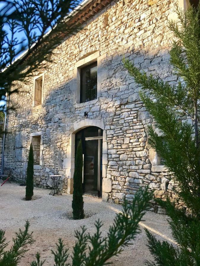 Le Mas Des Auges Barjac  Zewnętrze zdjęcie